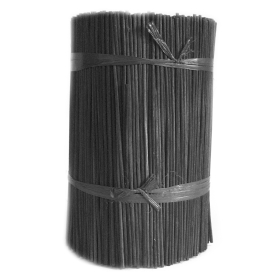 Black Reed Diffuser Sticks -25cm x 3mm - 500gms