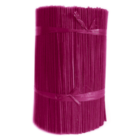 Pink Reed Diffuser Sticks -25cm x 3mm - 500gms