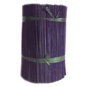 Purple Reed Diffuser Sticks -25cm x 3mm - 500gms