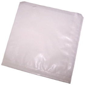 1,000x White Bags 7 x 7 inch