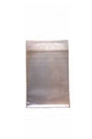 500x Poly-Prop Bags 110x95mm Reseal (500)