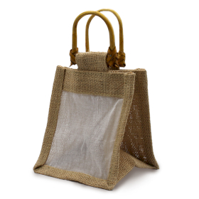 10x 100% Natural Gift Bag - One Jar