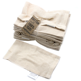 50x Natural 4 oz Cotton Eye Pillow Inner