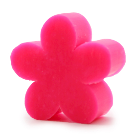 100x Flower Guest Soaps - Geranium - White Label