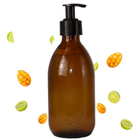 4x Mango, Lime Hand & Body Wash 300ml - White Label
