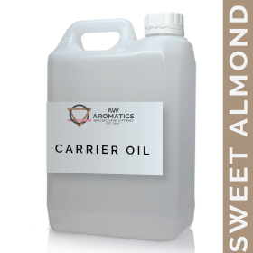 Sweet Almond Carrier Oil - Cold Pressed