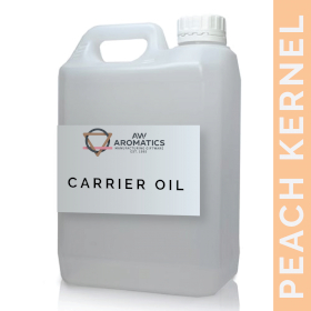 Peach Kernel Carrier Oil - Cold Pressed