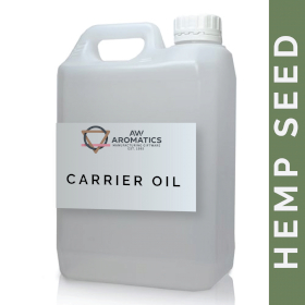 Hempseed Carrier Oil - Cold Pressed