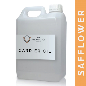 Safflower Carrier Oil - Expeller Pressed