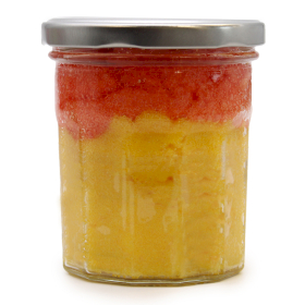 3x Sugar Body Scrub - Peach Sangria 300g - White Label