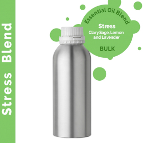 Less Stress Essential Oil Blend - Bulk