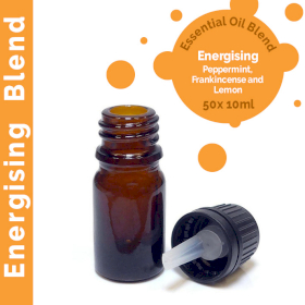 50x Energising Essential Oil Blend 10ml - White Label