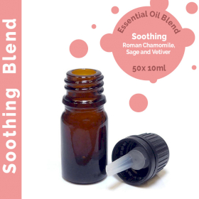 50x Soothing Essential Oil Blend 10ml - White Label