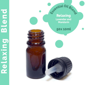 50x Relaxing Essential Oil Blend 10ml - White Label