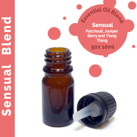50x Sensual Essential Oil Blend 10ml - White Label