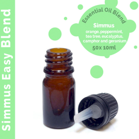 50x Simmus Essential Oil Blend - White Label