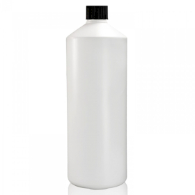 10x 1 Ltr HDPE Plastic Bottle
