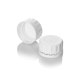 10x 38/415 White T/E Cap