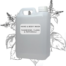 10x Tangerine, Ylang & Patchouli Hand & Body Wash (L)