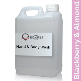10x Blackberry & Almond Hand & Body Wash (L)