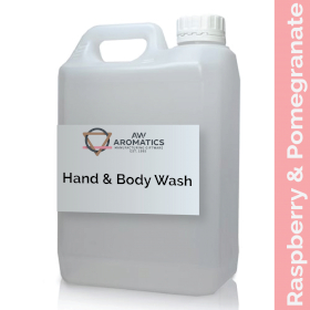 10x Raspberry & Pomegranate Hand & Body Wash (L)
