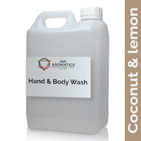 10x Coconut & lemon Hand & Body Wash (L)