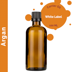 10x Argan Carrier Oil 100ml - White Label