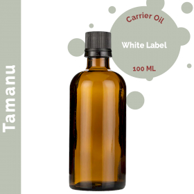 10x Tamanu Carrier Oil 100ml - White Label