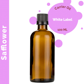 10x Safflower Carrier Oil 100ml - White Label