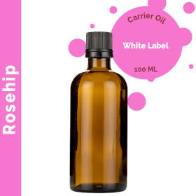 10x Rosehip Carrier Oil 100ml - White Label