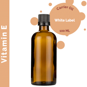 10x Vitamin E Carrier Oil 100ml - White Label