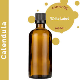 10x Calendula Carrier Oil 100ml - White Label