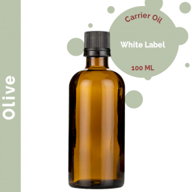 10x Olive Carrier Oil 100ml - White Label