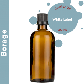 10x Borage Carrier Oil 100ml - White Label