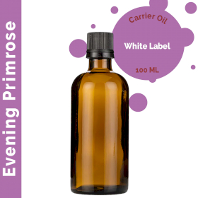 10x Evening Primrose Carrier Oil 100ml - White Label