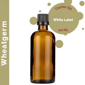 10x Wheatgerm Carrier Oil 100ml - White Label