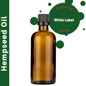 10x Hempseed Carrier Oil 100ml - White Label