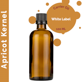 10x Apricot Kernel  Carrier Oil 100ml - White Label