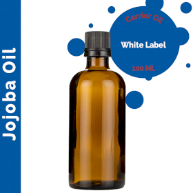10x Jojoba Carrier Oil 100ml - White Label