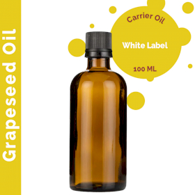 10x Grapeseed Carrier Oil 100ml - White Label