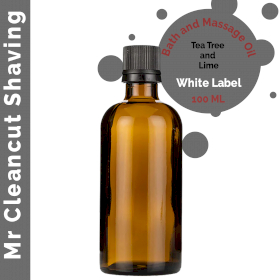 10x Mr Cleancut Shaving Oil 100ml - White Label
