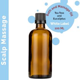 10x Scalp Massage Oil 100ml - White Label