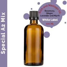 10x Special A2 Massage Oil 100ml - White Label