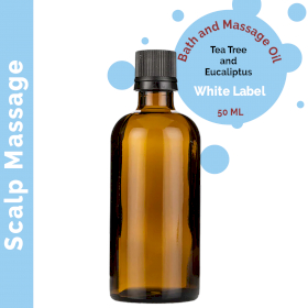 10x Scalp Massage Oil 50ml - White Label