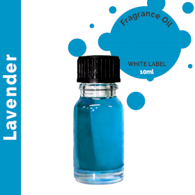 10x Lavender Fragrance Oil 10ml - White Label