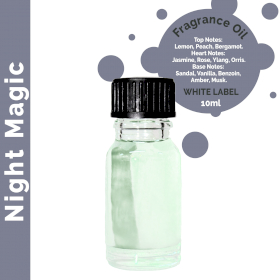 10x Night Magic Fragrance Oil 10ml - White Label