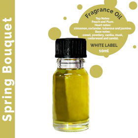 10x Spring Bouquet Fragrance Oil 10ml - White Label