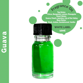 10x Guava Fragrance Oil 10ml - White Label