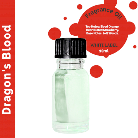 10x Dragon\'s Blood Fragrance Oil 10ml - White Label