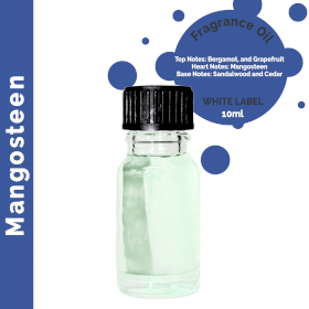 10x Mangosteen Fragrance Oil 10ml - White Label